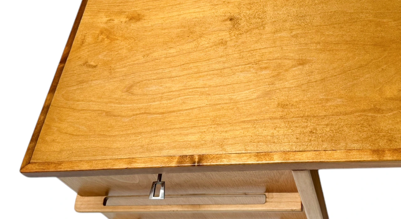 Mid-Century Modern EB04 Desk by Cees Braakman for Pastoe, 1950s